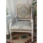 Lot de 2 Fauteuils Cabriolet de Style Louis XV