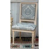 Lot de 2 Fauteuils Cabriolet de Style Louis XV