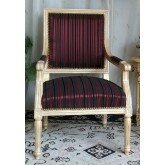 Lot de 2 Fauteuils Cabriolet de Style Louis XV