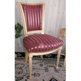 Lot de 2 Fauteuils Cabriolet de Style Louis XV