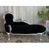 Lot de 2 Fauteuils Cabriolet de Style Louis XV
