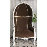 Lot de 2 Fauteuils Cabriolet de Style Louis XV