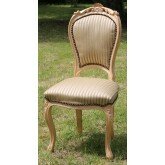 Lot 6 Chaises M&eacute;daillon de Style Louis XVI