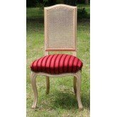 Lot 6 Chaises M&eacute;daillon de Style Louis XVI