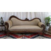 M&eacute;ridienne de Style Louis XV 190cm