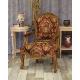 Fauteuil Cabriolet Style Louis XV