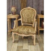 Fauteuil Cabriolet Style Louis XV