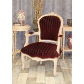 Fauteuil Cabriolet Style Louis XV