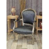 Fauteuil Cabriolet Style Louis XV