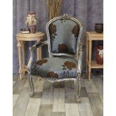 Fauteuil Cabriolet Style Louis XV