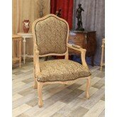 Lot 2 Fauteuils Style R&eacute;gence
