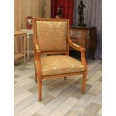 Fauteuil Jacob de Style Louis XVI