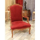Fauteuil Style R&eacute;gence