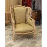 Une Berg&egrave;re 3 Pans de Style Louis XVI