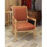 Lot 2 Fauteuils Style Empire