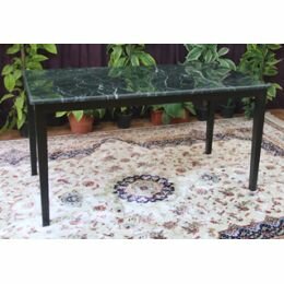 Marbre Vert Fonc&eacute; de 2cm sculpt&eacute; sur mesure (prix au m&sup2;)