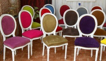 Chaises et Chaises &agrave; accoudoirs UNI