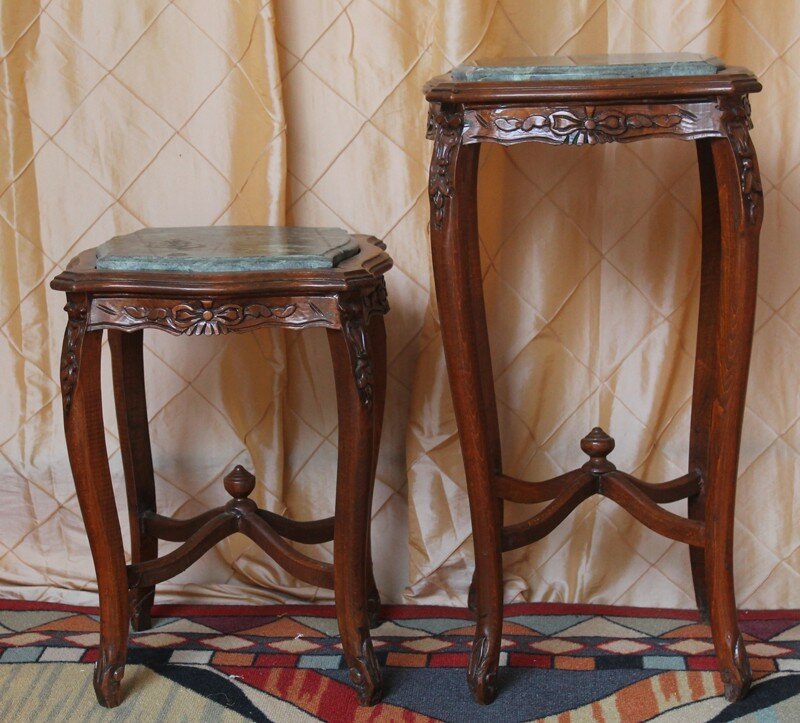 Gu&eacute;ridons Sellettes Style Louis XV et XVI