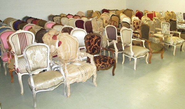 Fauteuils &agrave; l'unit&eacute;